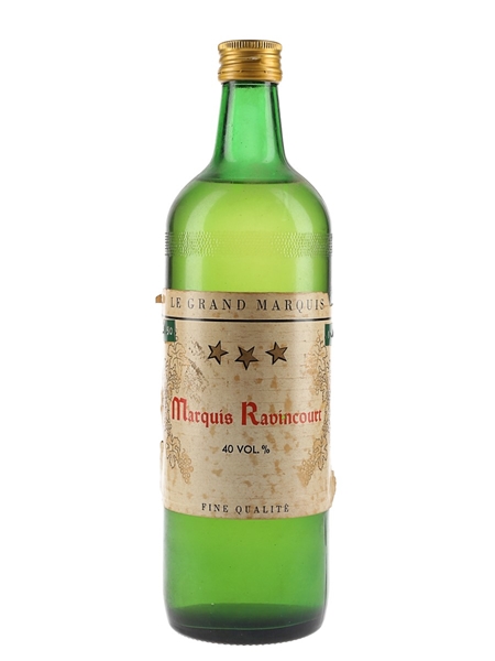 Marquis Ravincourt Bottled 1970s 70cl / 40%