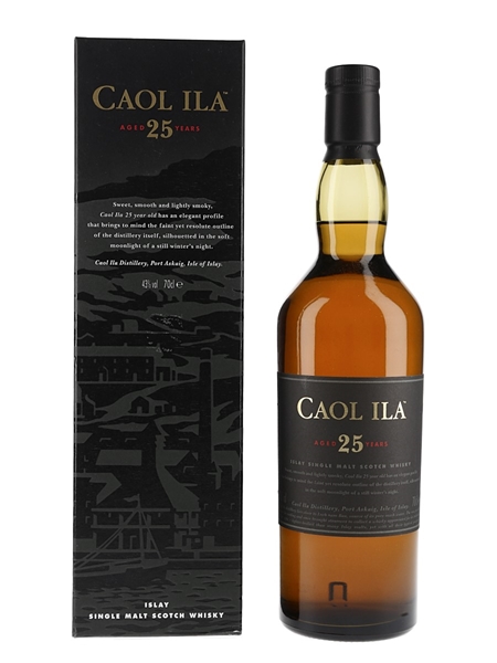 Caol Ila 25 Year Old  70cl / 43%