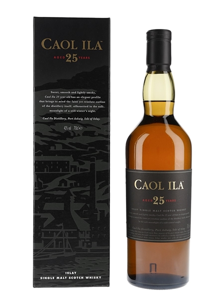 Caol Ila 25 Year Old  70cl / 43%