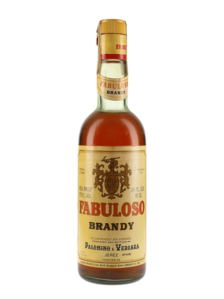 Fabuloso Brandy Bottled 1970s 68cl / 37.5%