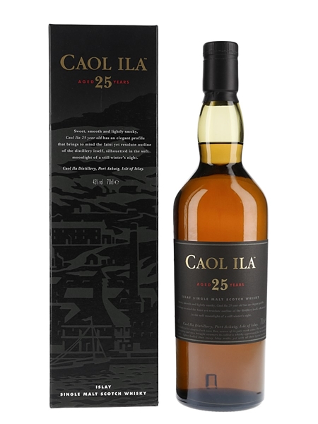 Caol Ila 25 Year Old  70cl / 43%