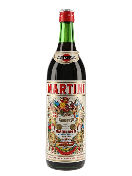 Martini Rosso Vermouth Bottled 1970s 100cl / 16.5%