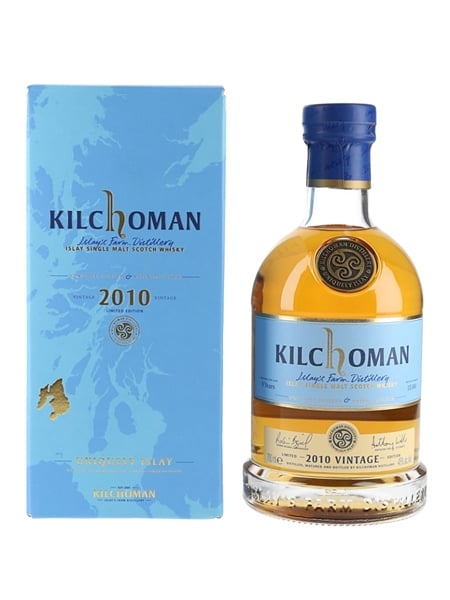 Kilchoman 9 Year Old 2010 Vintage  70cl / 48%