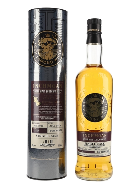 Loch Lomond 2007 Bottled 2019 - The Whisky Exchange 70cl / 54.9%