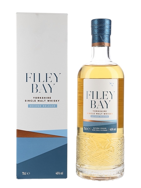 Filey Bay Second Release 70cl / 46%