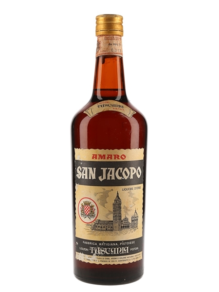 Amaro San Jacopo Bottled 1960s-1970s 73cl / 28%