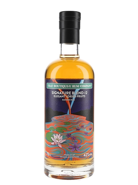 Signature Blend #2 Elegant Dried Fruits That Boutique-y Rum Company 50cl / 42%