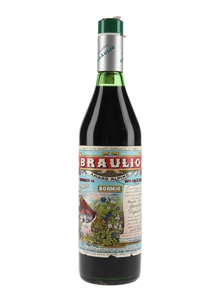 Braulio Amaro Bottled 1970s-1980s 75cl / 21%