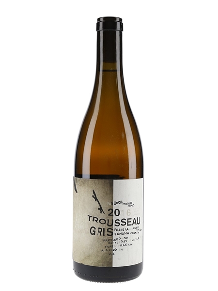 Jolie Laide Trousseau Gris 2016 - Orange Wine Fanucchi Wood Road Vineyard - California 75cl / 12.2%