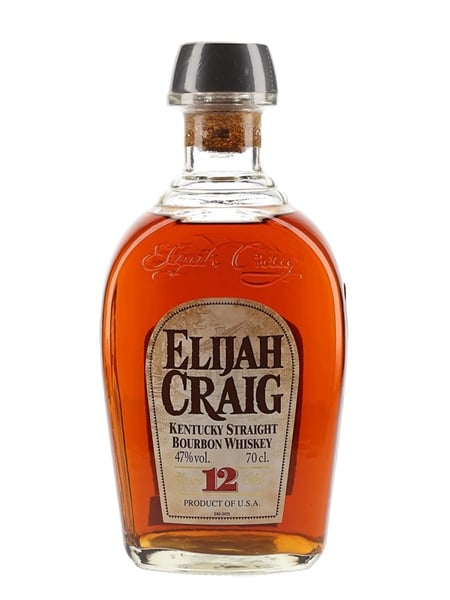 Elijah Craig 12 Year Old  70cl / 47%