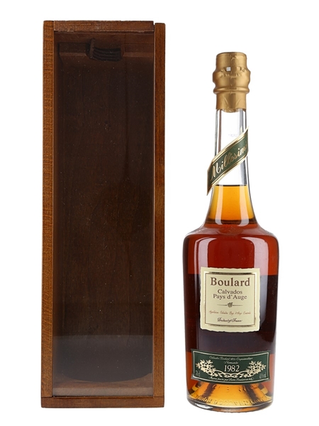 Boulard 1982 Millésime Calvados Pays d'Auge  70cl / 43%