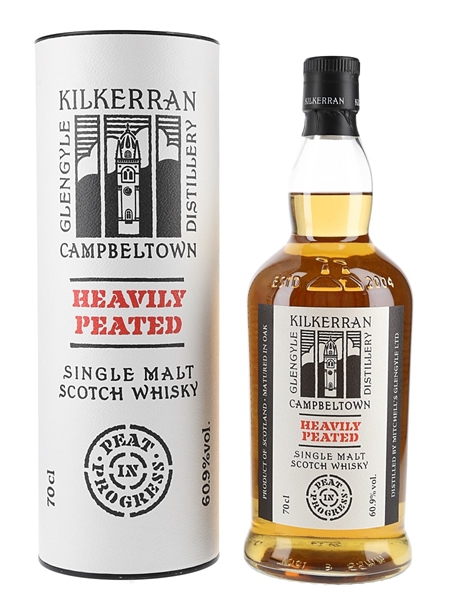 Kilkerran Heavily Peated Bottled 2019 - Batch No. 2 70cl / 60.9%