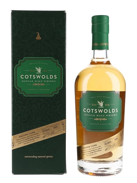 Cotswolds Peated Cask Single Malt Batch 01-2019 70cl / 59.3%