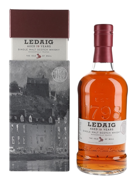 Ledaig 19 Year Old Pedro Ximenez Cask Finish 70cl / 55.7%