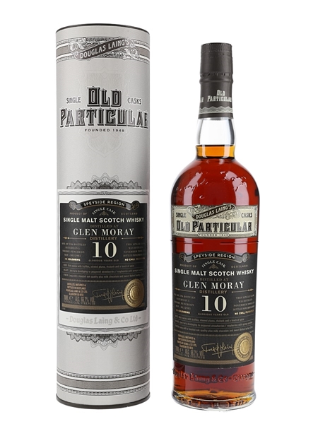 Glen Moray 2008 10 Year Old Douglas Laing's Old Particular 70cl / 66.7%