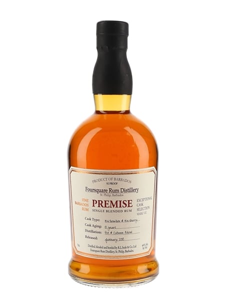 Foursquare Premise 10 Year Old Bottled 2018 - Exceptional Cask Selection Mark VIII 70cl / 46%