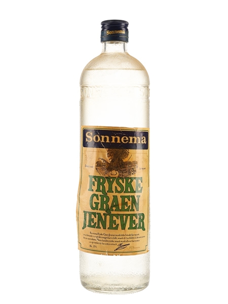 Sonnema Fryske Graen Jenever Bottled 1970s 100cl / 35%