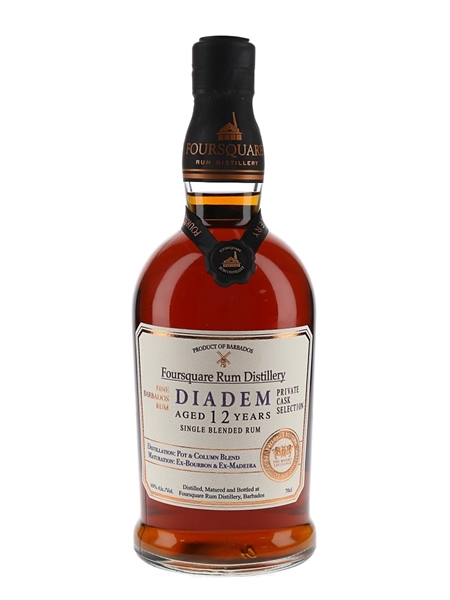 Foursquare Diadem 12 Year Old The Whisky Exchange Exclusive 70cl / 60%