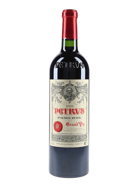 Chateau Petrus 2002 Pomerol 75cl / 13.5%