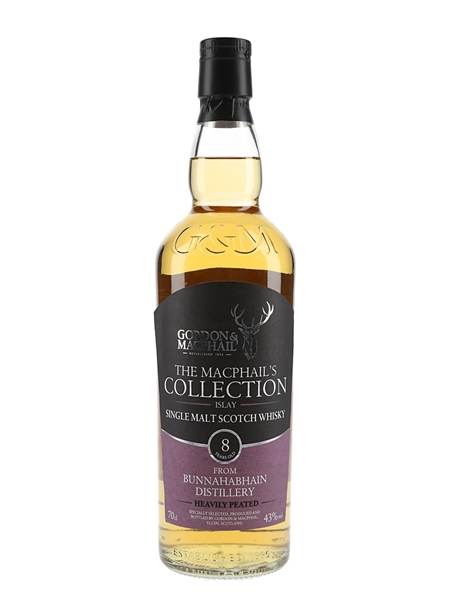 Bunnahabhain 8 Year Old The MacPhail's Collection Gordon & MacPhail 70cl / 43%