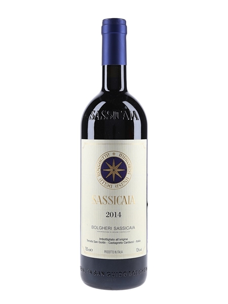 Bolgheri Sassicaia 2014  75cl / 13%