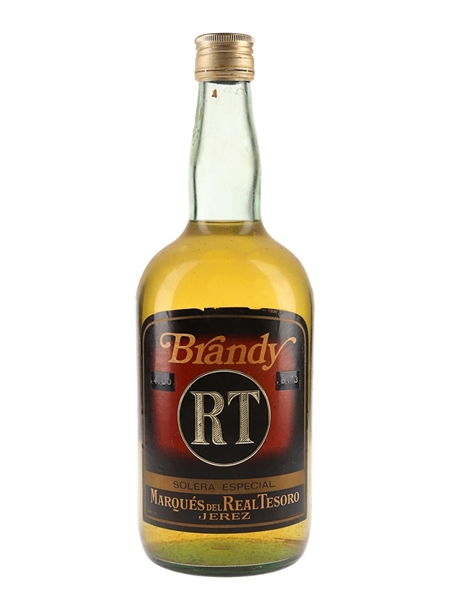 Marques Real Tesoro Brandy Bottled 1970s 75cl