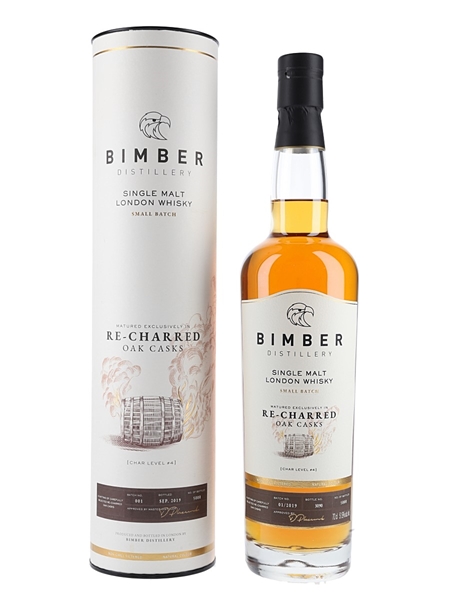 Bimber Small Batch Re-Charred Oak Casks Batch No. 01-2019 70cl / 51.9%