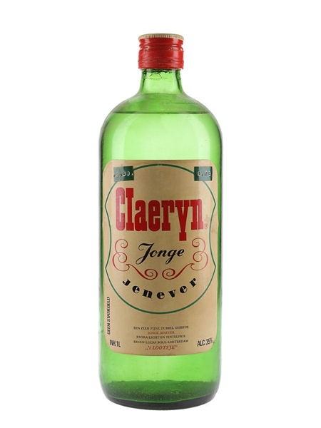 Claeryn Jonge Jenever Bottled 1970s 100cl / 35%