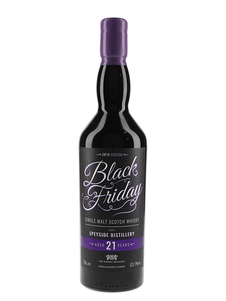 Black Friday 21 Year Old 2019 Edition - The Whisky Exchange 70cl / 53.1%