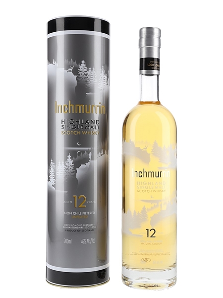 Inchmurrin 12 Year Old Loch Lomond 70cl / 46%