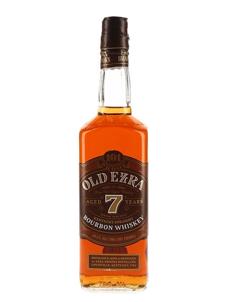 Ezra Brooks 7 Year Old 101 Proof  70cl / 50.5%