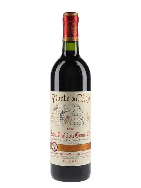 Porte Du Roy 1998 Saint Emilion Grand Cru 75cl / 12.5%