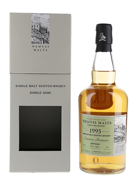 Glen Elgin 1995 Single Cask Bottled 2013 - Wemyss Malts 70cl / 46%