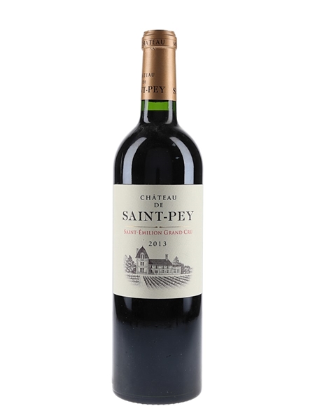 Saint Pey 2013 Saint Emilion Grand Cru 75cl / 12.5%