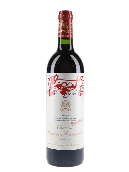 Chateau Mouton Rothschild 1995 Premier Grand Cru Classe 75cl / 12.5%