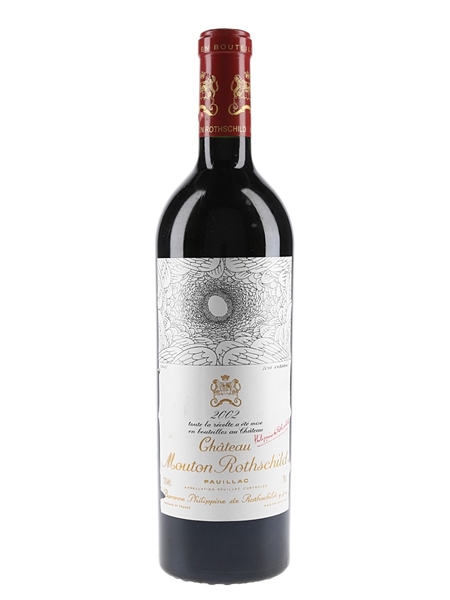 Chateau Mouton Rothschild 2002 Premier Grand Cru Classe 75cl / 13%