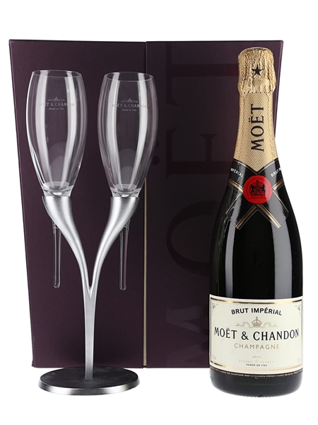 Moet & Chandon Coffret Chandelier Set Brut Imperial 75cl / 12%