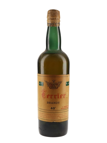 Terrier Brandy Bottled 1980s 75cl / 40%