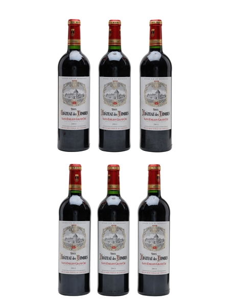 Chateau Des Combes 2011 Saint Emilion Grand Cru 6 x 75cl / 14%