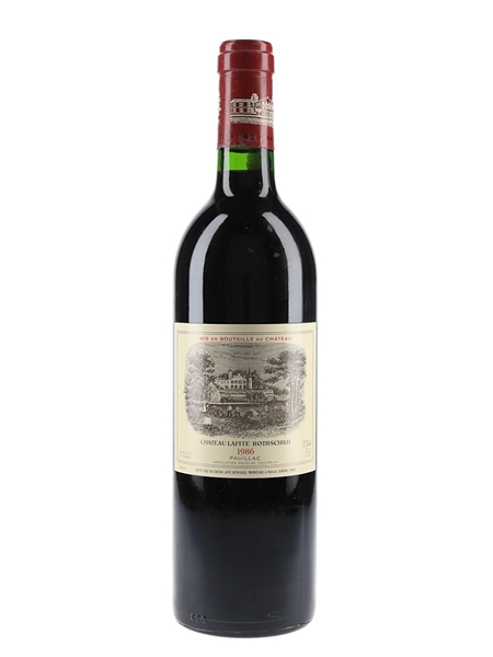 正規店仕入れの 1986 Rothschild Lafite Chateau - Buy/Sell - 119960 Lot ワイン