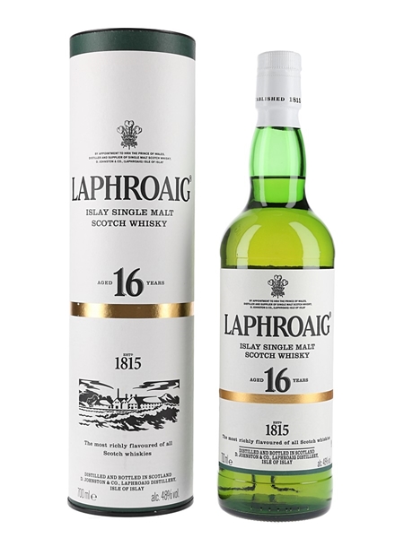 Laphroaig 16 Year Old  70cl / 48%