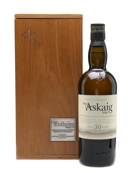 Port Askaig 30 Year Old  70cl / 45.8%