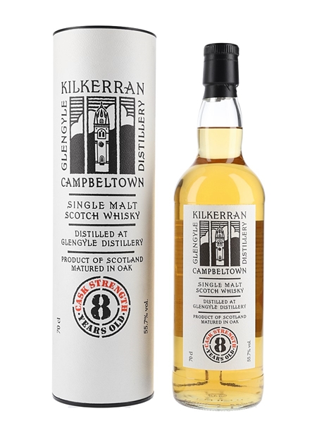 Kilkerran 8 Year Old Cask Strength 70cl / 55.7%