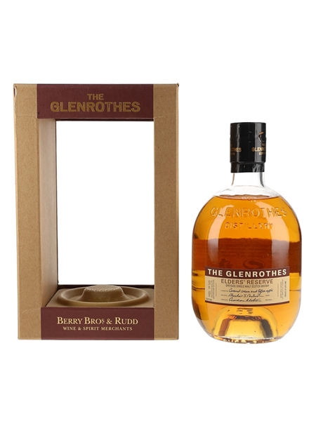 Glenrothes Elders' Reserve Berry Bros & Rudd 70cl / 43%