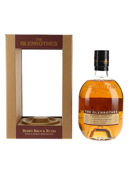 Glenrothes Elders' Reserve Berry Bros & Rudd 70cl / 43%