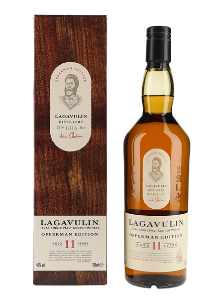 Lagavulin 11 Year Old Offerman Edition  70cl / 46%