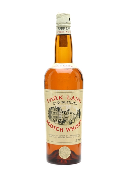 Park Lane Old Blended Scotch Whisky Bottled 1950 - 60s - Stock 75cl / 43%