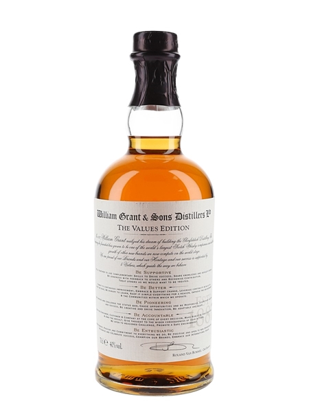 William Grant & Sons Values Edition The Balvenie 70cl / 40%