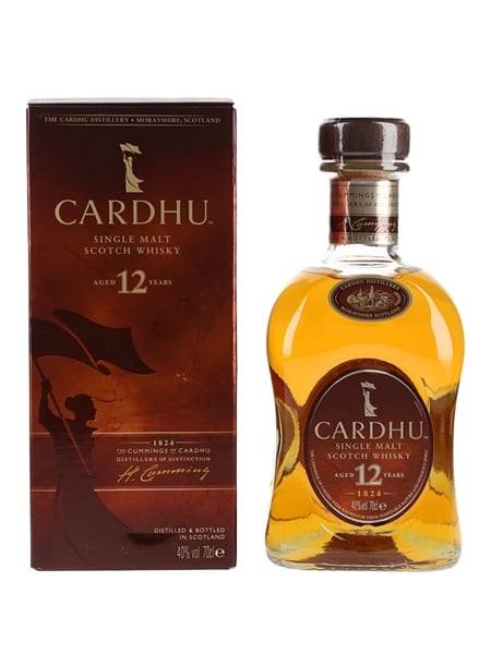 Cardhu 12 Year Old  70cl / 40%