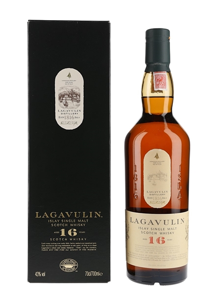 Lagavulin 16 Year Old  70cl / 43%